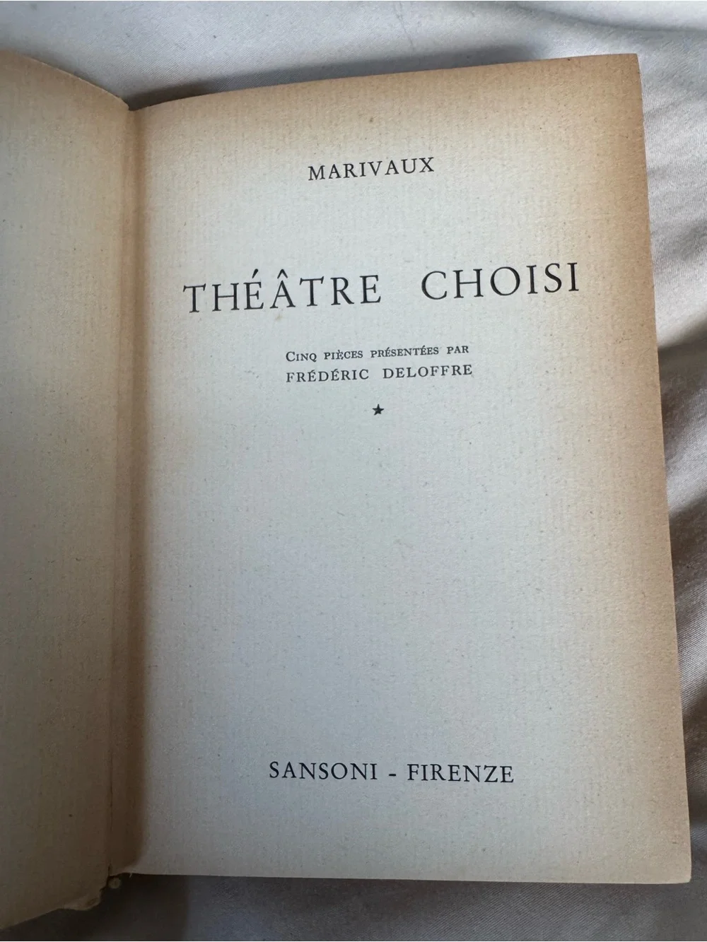 Vintage French Literature Bundle - 1947 to 1963 - Light Academia